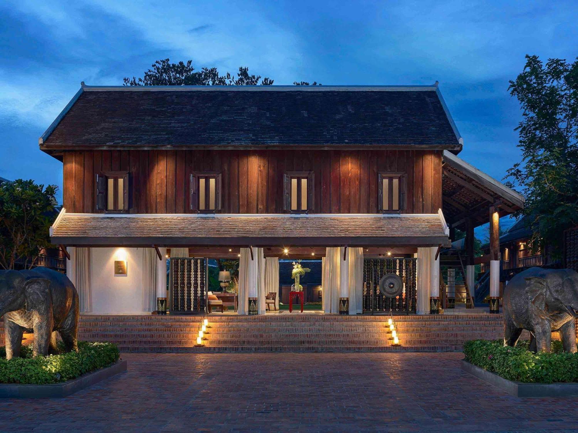 Sofitel Luang Prabang Ξενοδοχείο Εξωτερικό φωτογραφία